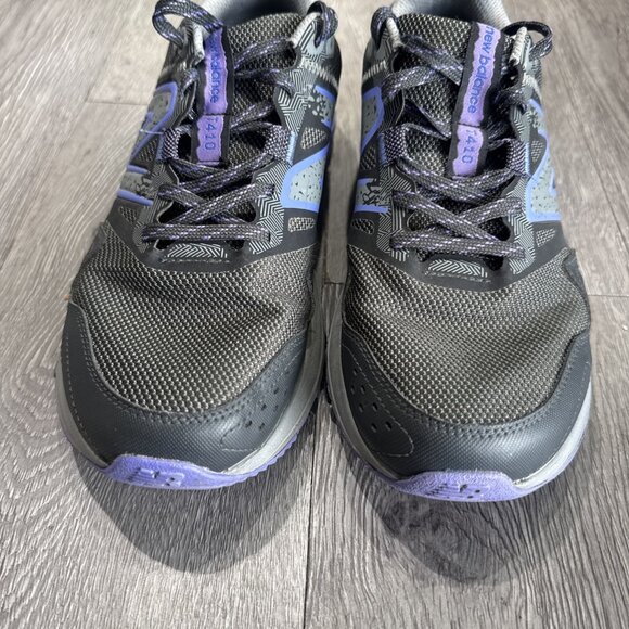 New Balance Unisex 410 V1 WT410LQ8 Gray Running Shoes Sneakers Size M 7 W 8.5 - Picture 3 of 10